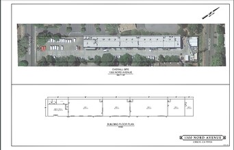 1300 Nord Ave, Chico, CA à louer Plan d’étage– Image 1 sur 8