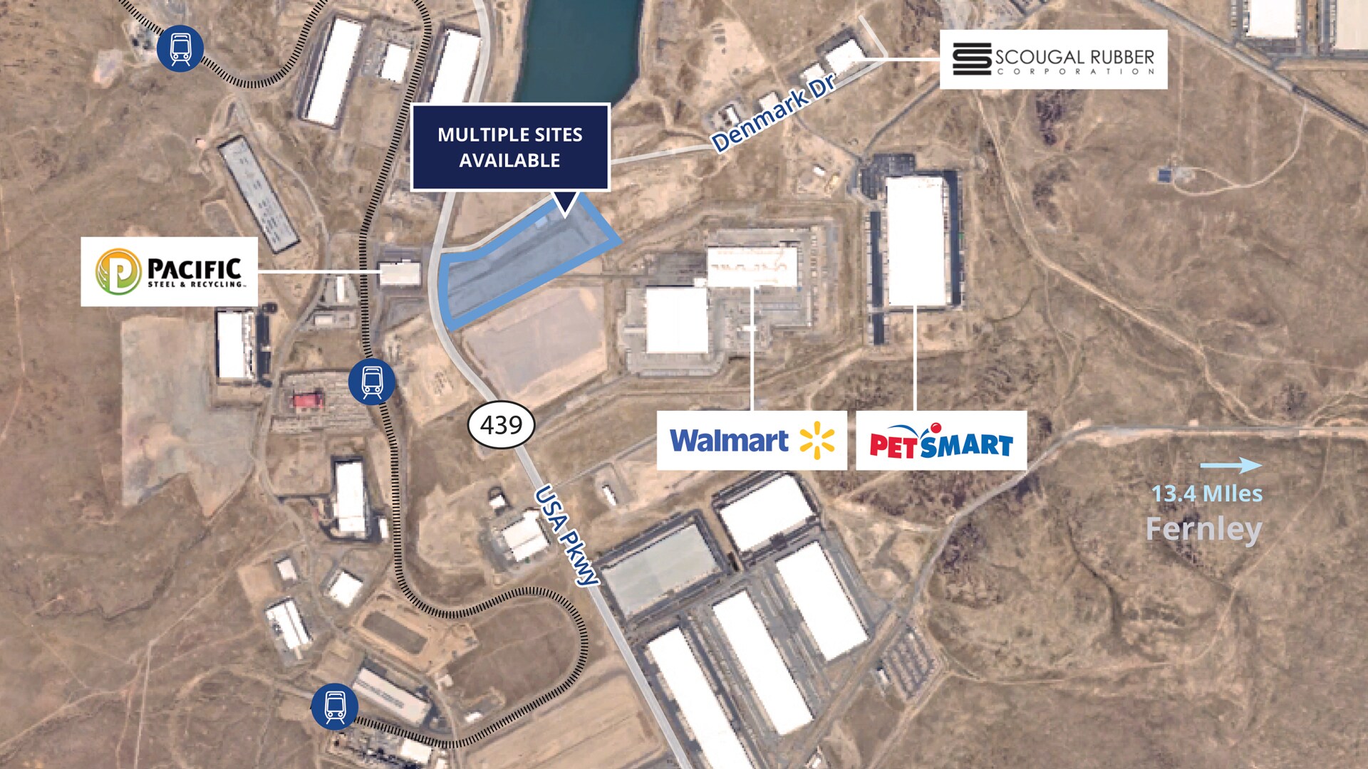 80-180 Denmark Dr, Sparks, NV à vendre Aérien– Image 1 sur 4