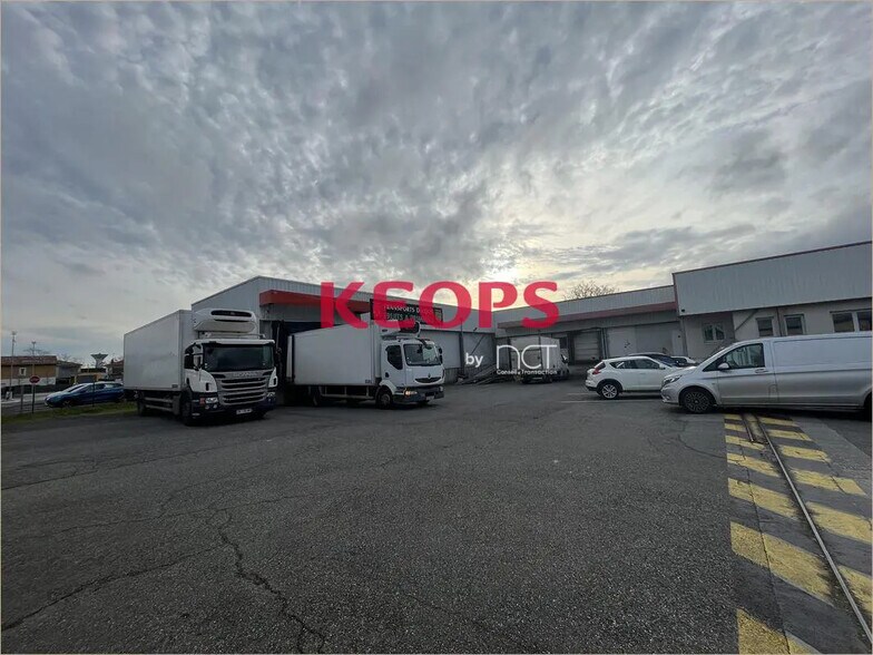 Local d'activités dans Aucamville à vendre - Photo de l’immeuble – Image 1 sur 5