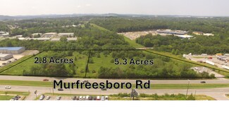 Plus de détails pour 8.1 Acres Commercial Murfreeseboro Rd – Terrain à vendre, La Vergne, TN