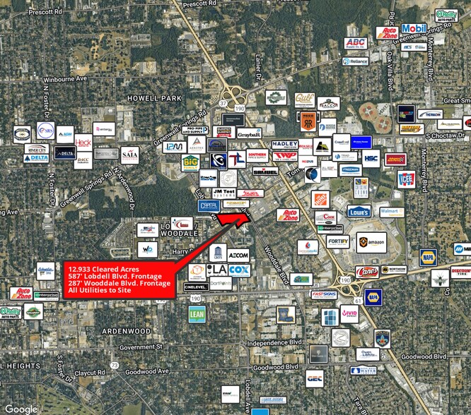 1400-1500 Wooddale Blvd., Baton Rouge, LA à vendre - Photo de l’immeuble – Image 2 sur 18