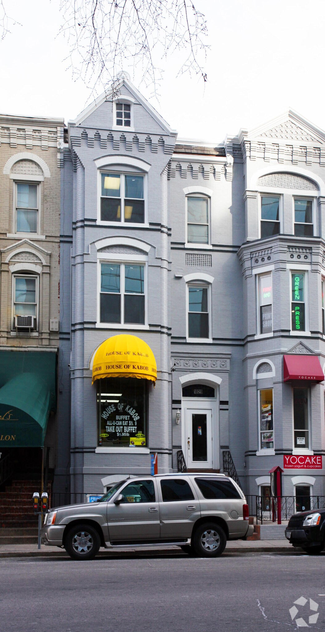 1827-1829 M St NW, Washington, DC à louer Photo principale– Image 1 sur 10