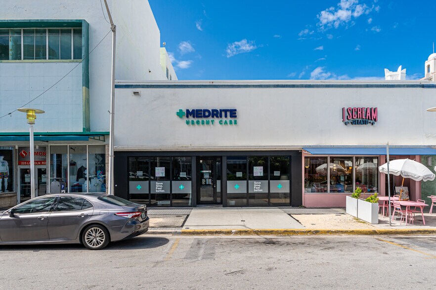 215 Lincoln Rd, Miami Beach, FL à louer - Photo de l’immeuble – Image 2 sur 10