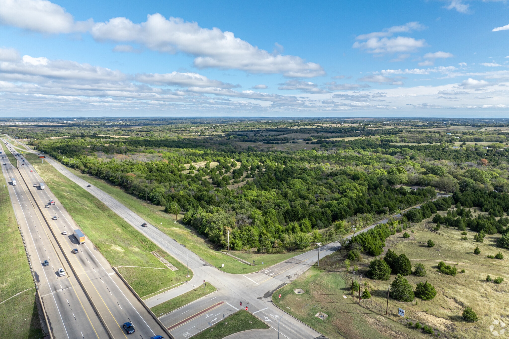 Hwy 75 & Shepherd Rd, Sherman, TX à vendre Aérien– Image 1 sur 7