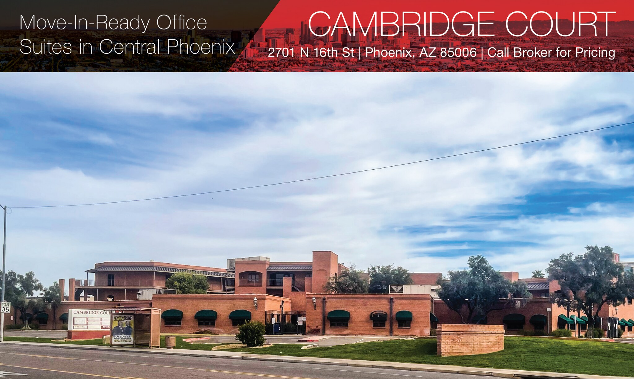2701 N 16th St, Phoenix, AZ à louer Photo principale– Image 1 sur 15