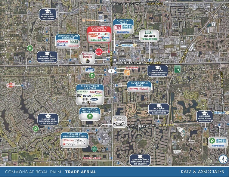 511 N State Road 7, Royal Palm Beach, FL à louer - Photo de l’immeuble – Image 3 sur 4