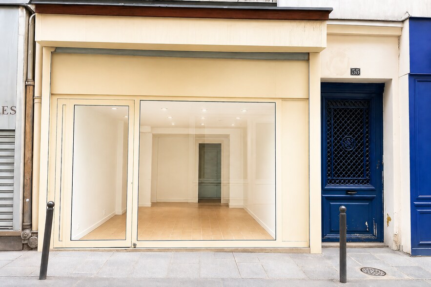 Immeuble residentiel dans Paris à vendre - Photo principale – Image 1 sur 3