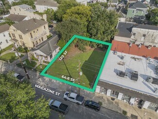 Plus de détails pour 2230 Magazine Street-.1 Acres, New Orleans, LA - Terrain à vendre