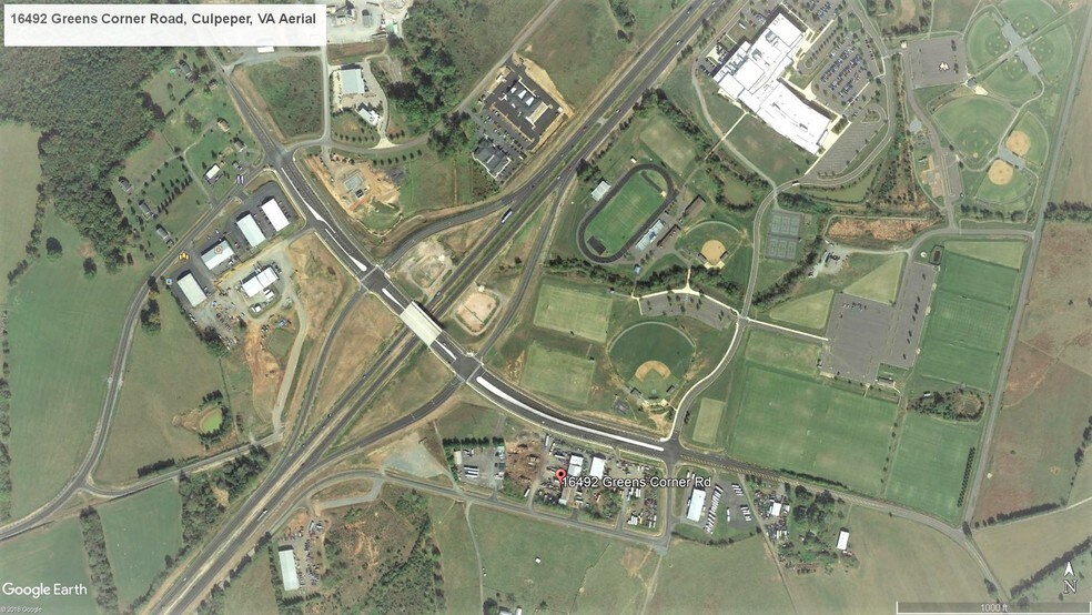 16334 Poor Farm Rd, Culpeper, VA à louer - Aérien – Image 3 sur 7