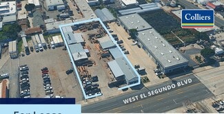 Plus de détails pour 1308 W El Segundo Blvd, Gardena, CA - Terrain à louer