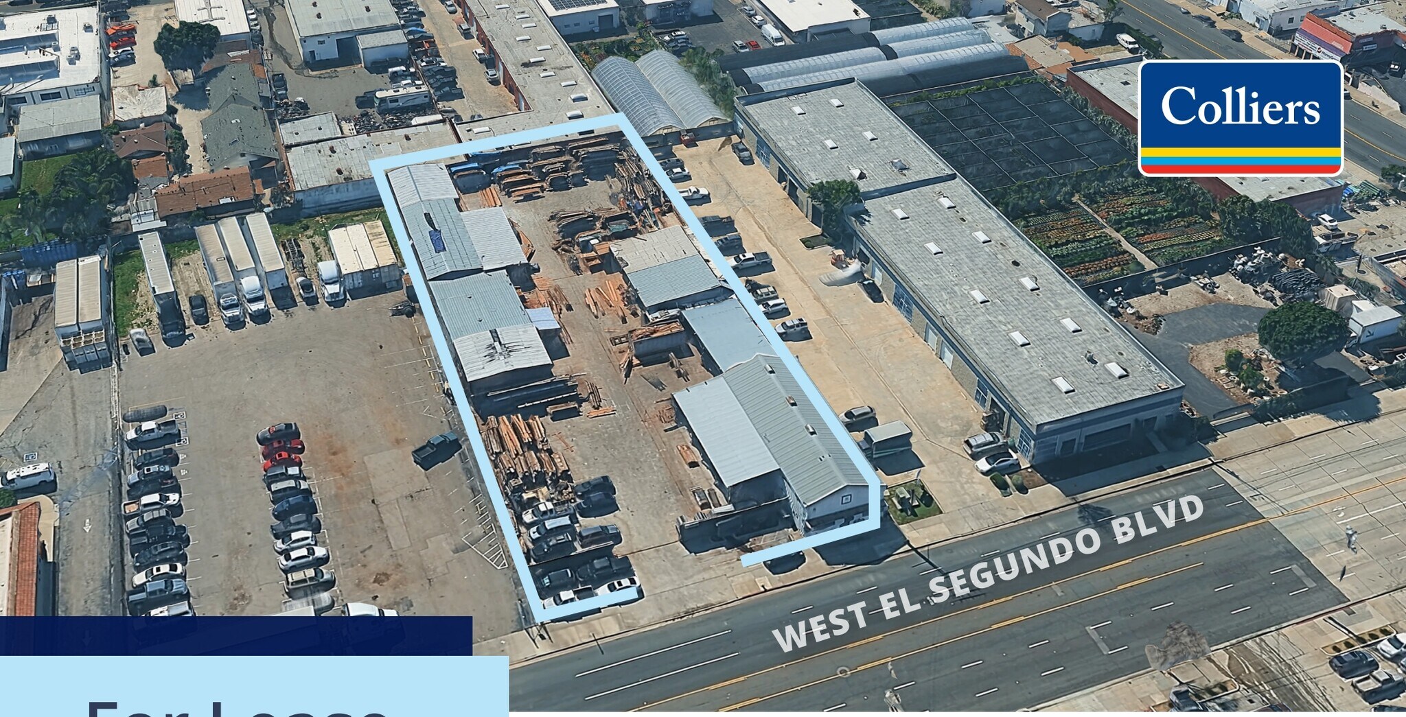 1308 W El Segundo Blvd, Gardena, CA à louer Photo de l’immeuble– Image 1 sur 9