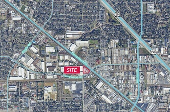 7604 Kempwood Dr, Houston, TX - Vue aérienne  vue de carte - Image1