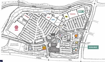 1006-1092 N El Camino Real, Encinitas, CA à louer Plan de site– Image 1 sur 1