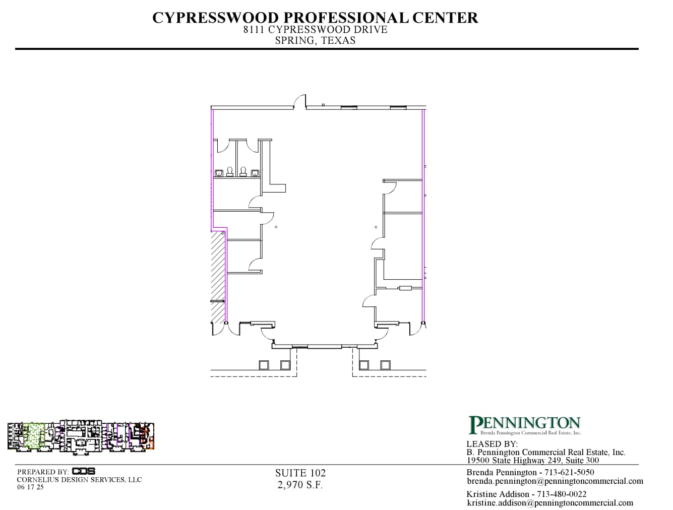 8111 Cypresswood Dr, Spring, TX à louer Photo de l’immeuble– Image 1 sur 1