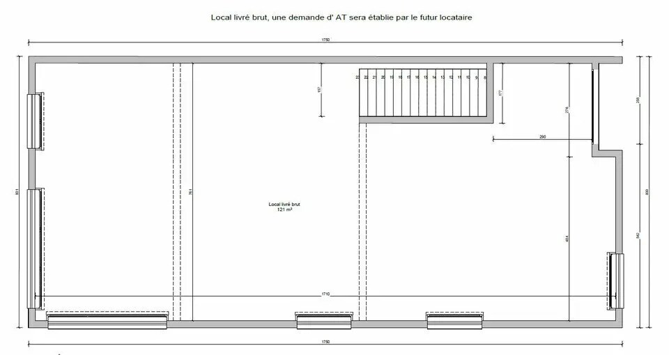 Bureau dans Gonesse à louer - Photo de l’immeuble – Image 1 sur 6