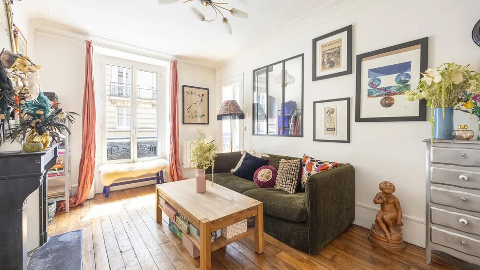 Bureau dans Paris à vendre - Photo de l’immeuble – Image 1 sur 9
