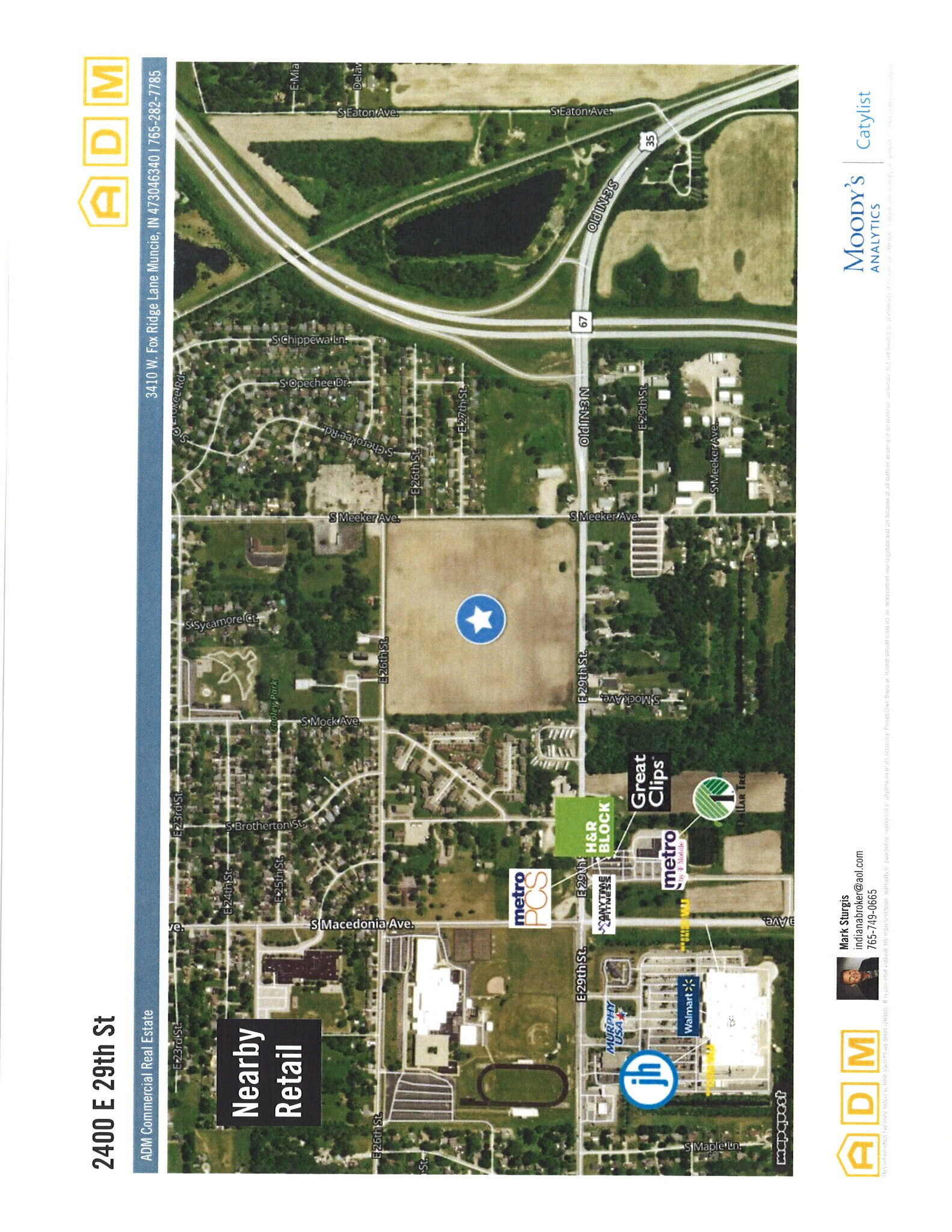 2400 29th st, Muncie, IN à vendre Photo principale– Image 1 sur 2