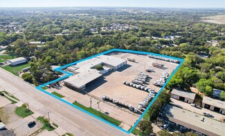 Plus de détails pour 429 W Kennedale Pky, Kennedale, TX - Local d'activités à louer