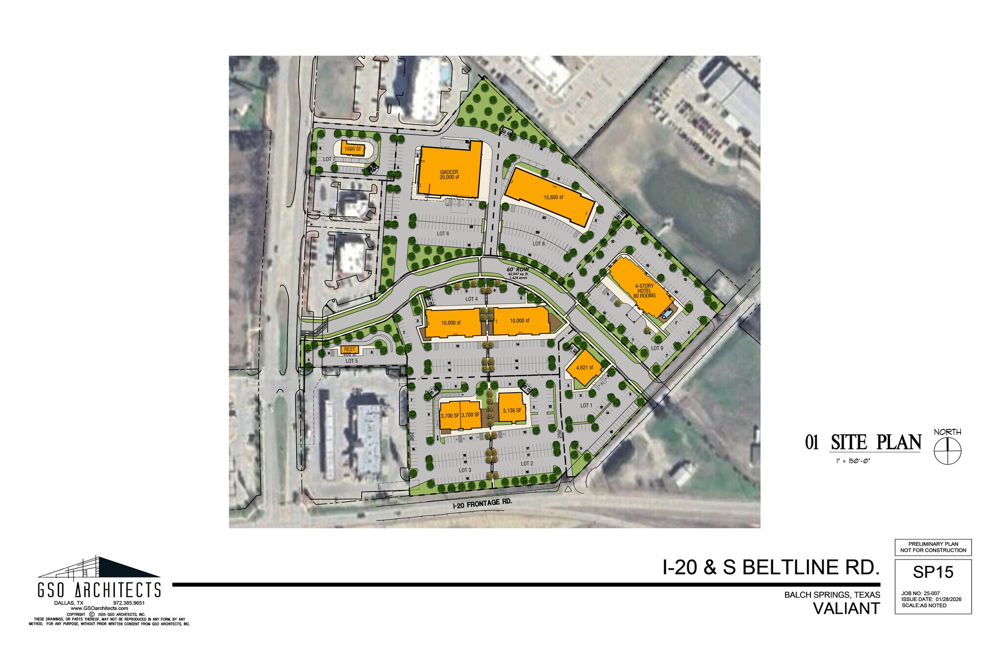 4051 Beltline Rd, Balch Springs, TX à vendre Photo principale– Image 1 sur 4