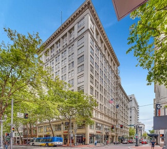 Plus de détails pour 520-538 SW 6th Ave, Portland, OR - Bureau à louer