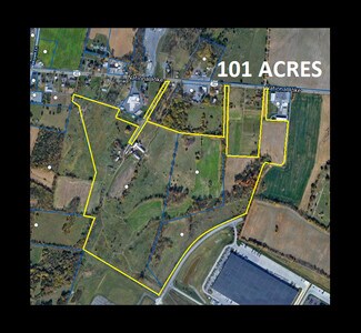 Plus de détails pour 12201 Ryeland Ln, Hagerstown, MD - Terrain à vendre