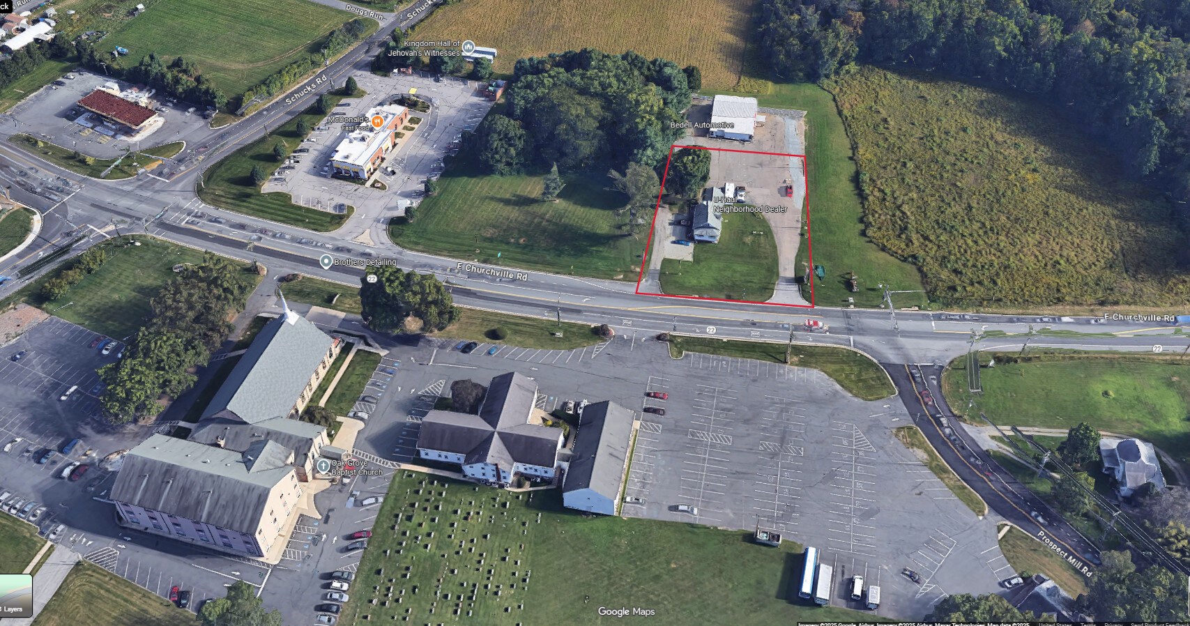 2101 E Churchville Rd, Bel Air, MD à louer Photo principale– Image 1 sur 15