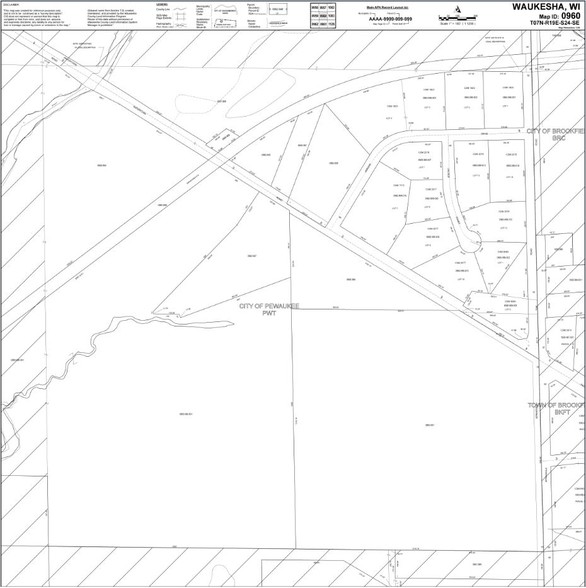 W220N1560 Jericho Ct, Pewaukee, WI à louer - Plan cadastral – Image 2 sur 4