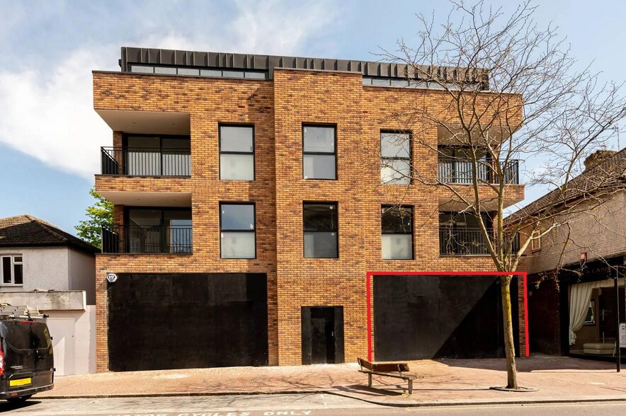 22 High St, Purley à louer - Photo de l’immeuble – Image 1 sur 2