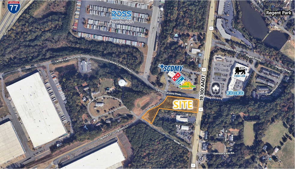 3048 Highway 21, Fort Mill, SC à vendre - Photo de l’immeuble – Image 1 sur 5