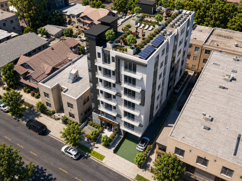 2811 San Marino St, Los Angeles, CA à vendre - Photo de l’immeuble – Image 3 sur 25