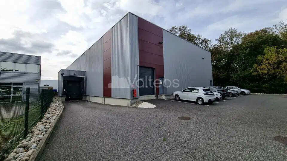 Local d’activités dans Quint-Fonsegrives à louer - Photo de l’immeuble – Image 2 sur 5