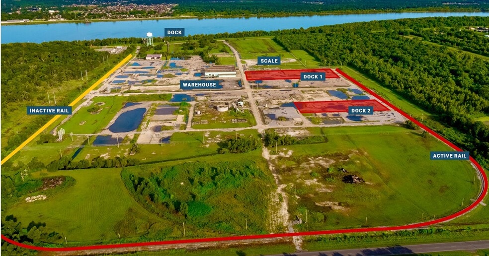 3607 English Turn Rd, Braithwaite, LA à louer - Aérien – Image 2 sur 9