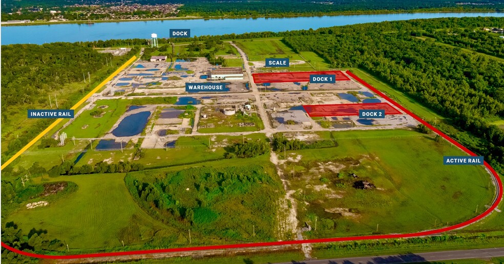 3607 English Turn Rd, Braithwaite, LA à vendre - Aérien – Image 2 sur 9
