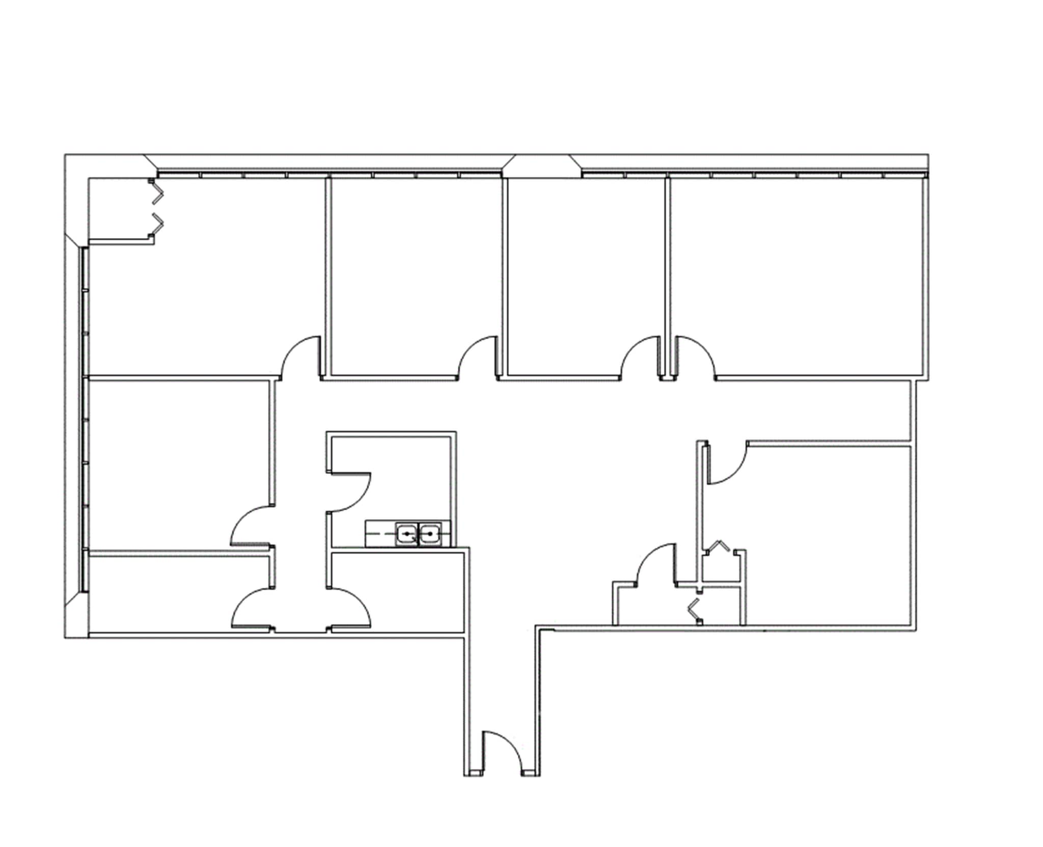 2340 S Arlington Heights Rd, Arlington Heights, IL à louer Plan d’étage– Image 1 sur 1