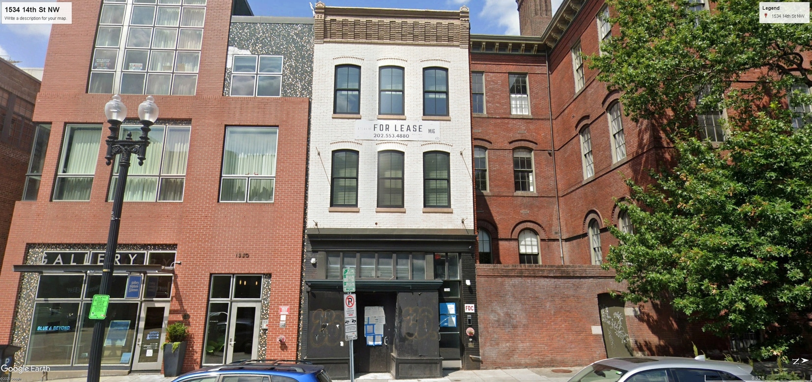 1534 14th St NW, Washington, DC à louer Photo de l’immeuble– Image 1 sur 2