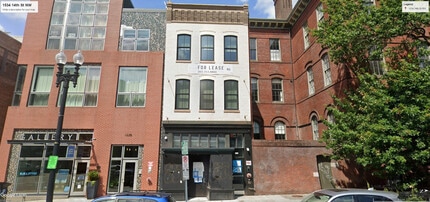 1534 14th St NW, Washington, DC à louer Photo de l’immeuble– Image 1 sur 2