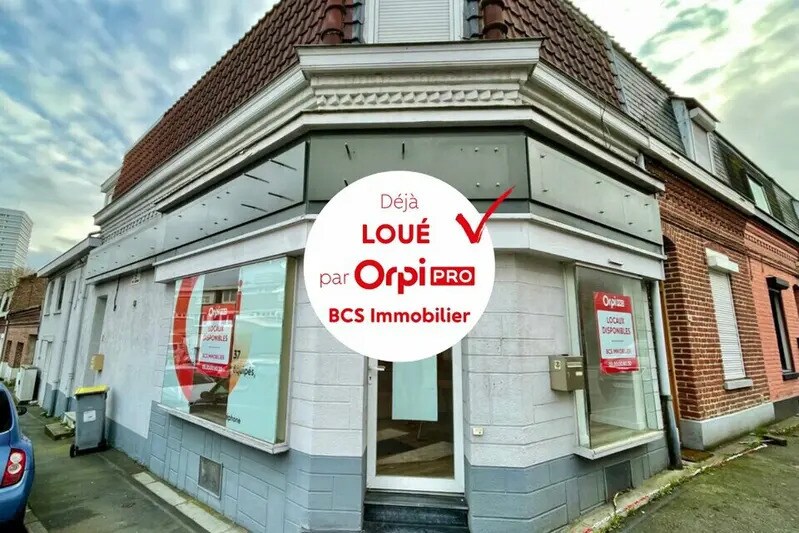 Local commercial dans Mons-en-Baroeul à louer Photo de l’immeuble– Image 1 sur 5