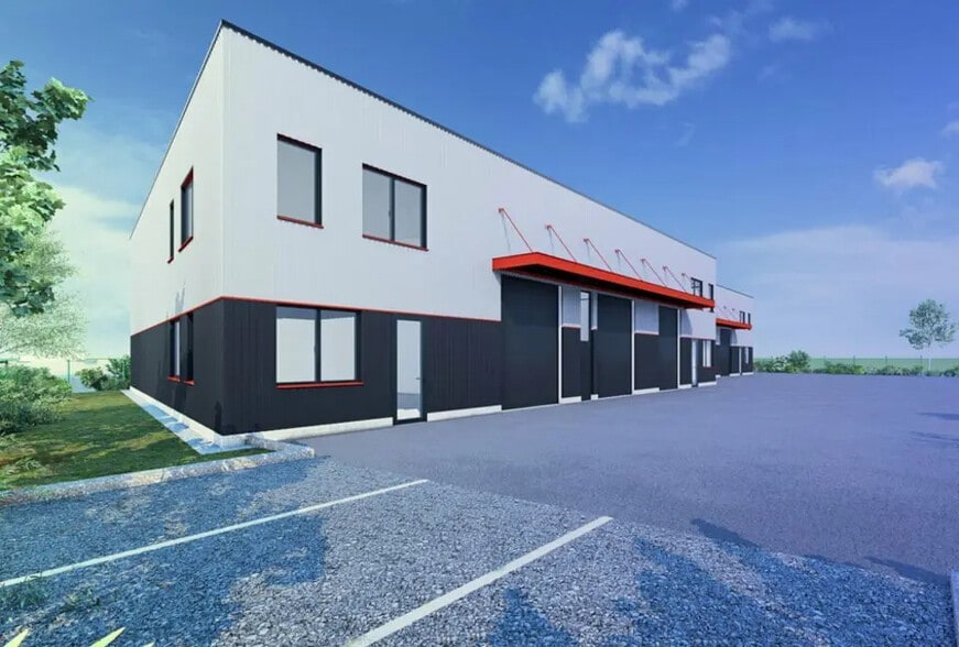 Local d'activités dans Savigneux à vendre - Photo de l’immeuble – Image 1 sur 9