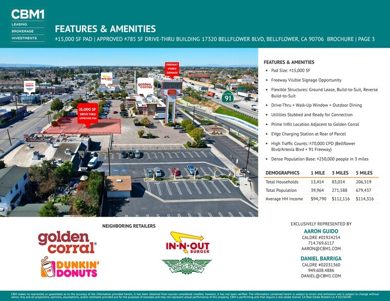 17230 Lakewood Blvd, Bellflower, CA à louer - Photo de l’immeuble – Image 3 sur 13