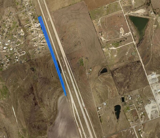 CR 107, Hutto, TX à vendre - Aérien – Image 2 sur 2