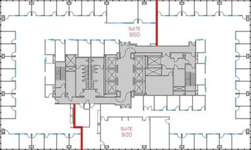 4655 Executive Dr, San Diego, CA à louer Plan d’étage– Image 1 sur 1