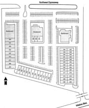 6444 NW Expressway St, Oklahoma City, OK à louer Plan de site– Image 1 sur 1