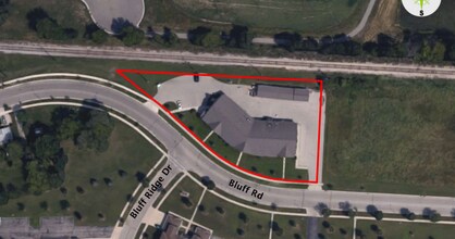 1202-1208 E Bluff Rd, Whitewater, WI - VUE AÉRIENNE  vue de carte