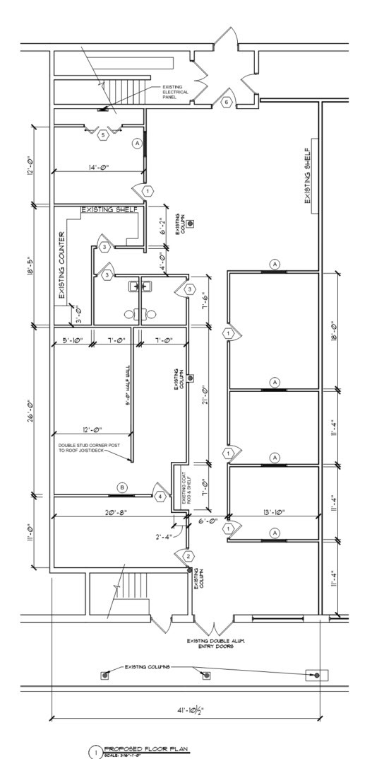 4925 Main St, Buffalo, NY à louer Plan d’étage– Image 1 sur 1