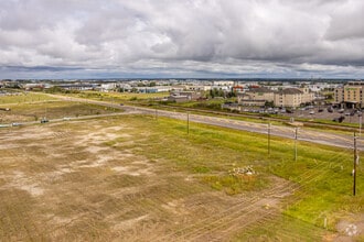 Airport Rd, Nisku, AB - Vue aérienne vue de carte