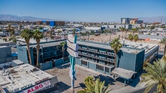 Plus de détails pour 1508 S Las Vegas Blvd, Las Vegas, NV - Hôtellerie à vendre