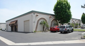 Plus de détails pour 124-136 S Valencia Ave, Glendora, CA - Industriel/Logistique à louer