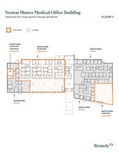 1450 Farr Rd, Norton Shores, MI à louer Plan d’étage– Image 1 sur 1