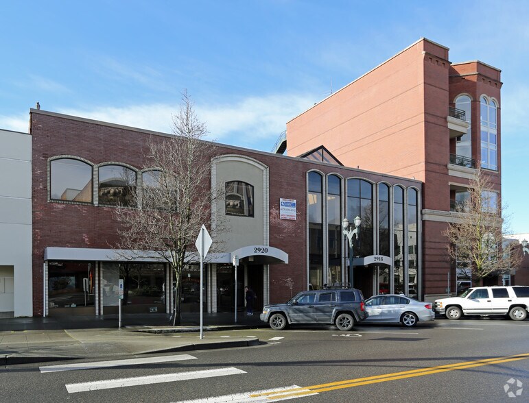 2918-2920 Colby Ave, Everett, WA à louer - Photo de l’immeuble – Image 2 sur 7