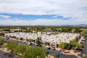 3540 E Baseline Rd, Phoenix, AZ - Vue aérienne vue de carte